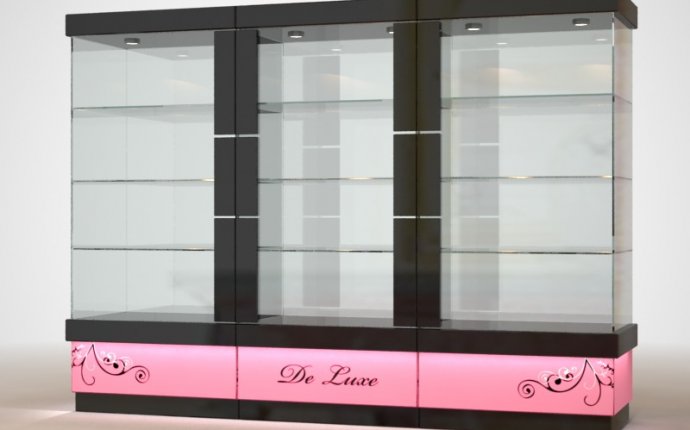 Коллекция De Luxe - Торговое оборудование для ювелирных магазинов